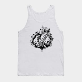 Fox tribal Tank Top